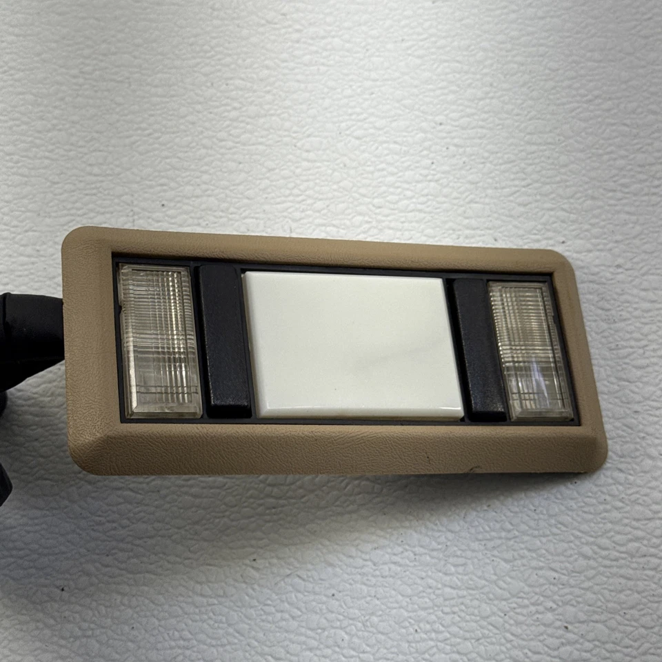 1988-1998 Chevy Truck Dome Light Silverado GMC Sierra OEM Tahoe Suburban Tan OBS - Image 1 of 4