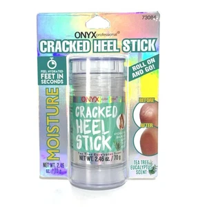 ONYX Tea Tree Eucalyptus Professional Cracked Heel Balm Hydration Stick  - Picture 1 of 2