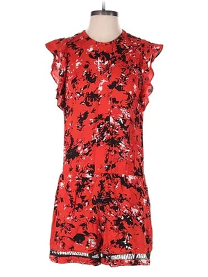 Romper vermelho feminino Karina Grimaldi P - Imagem 1 de 2