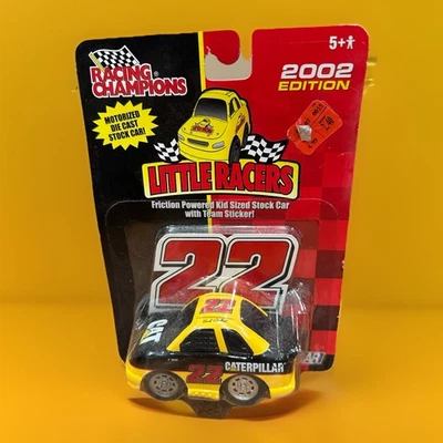 Racing Champions Little Racers Ward Burton #22 Cat 2002 Edition Motorized New - Image 1 of 4