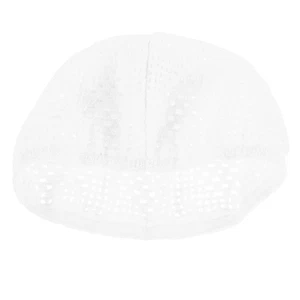 Sombrero Kufi: Hombres Gorra de Oración Musulmana Tejido Sombrero Kufi - Sombreros Islámicos para Mezquita Eid - Imagen 1 de 12