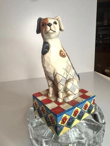 🐾 Jim Shore Heartwood Creek "Terry" Hundefigur - 4004852 (2005) - Top - Bild 1 von 13