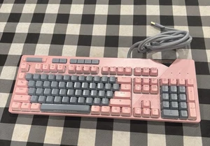 ASUS ROG Strix Pink Flare LTD XA01 Mechanische Gaming Tastatur Pink Grau RGB RAR - Bild 1 von 6