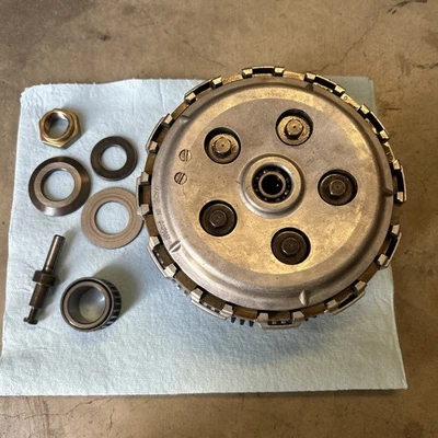 Cesta de embrague clásica Kawasaki Vulcan 800 VN800B 1996-2005 con placas Foto 1 de 4