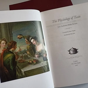 The Physiology of Taste by Brillat Savarin, Folio Society hardcover in slipcase - Picture 1 of 10