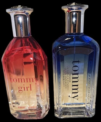 Tommy Hilfiger Vibrant Summer Eau De Toilette 3.4 fl oz Paquete de 2 Su/Su Paquete  Foto 1 de 2