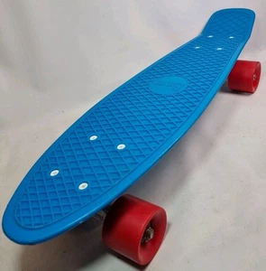 Penny Board Australia Classic Skateboard 22" Blue Deck Red Trucks VGC Original - Picture 1 of 11