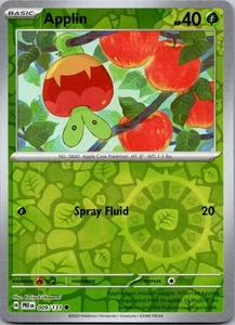 Applin Common SV: Prismatic Evolutions 009/131 NM - Picture 1 of 2