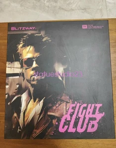 BLITZWAY Brad Pitt 1/6 Fight Club Action Figure Model Collectible Limited Gift - Picture 1 of 4