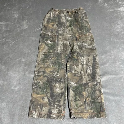 Pantalones de mezclilla cargo Red Head camuflados Yourh grandes camuflaje caza Foto 1 de 4