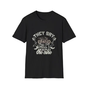 Funny Cat Lover T-Shirt, Pet Owner Gift, Humor Tee, Softstyle Shirt, [...] - Picture 1 of 6