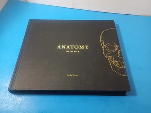 ANATOMY in BLACK by Emily Evans HC Spotless Slick Pages VG - Imagen 1 de 12