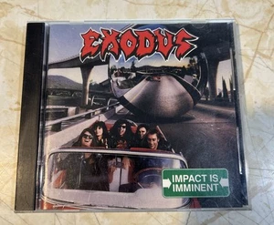 Exodus. Impact Is Imminent. Like New. 1990 OG. Mint CD. - Picture 1 of 2