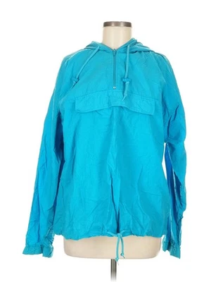 Poncho verde feminino Gap M - Imagem 1 de 4