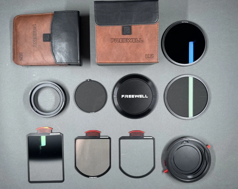 Freewell K2 Creative Capture Magnetized Filter Kit (Plus Extras) - Image 1 of 1