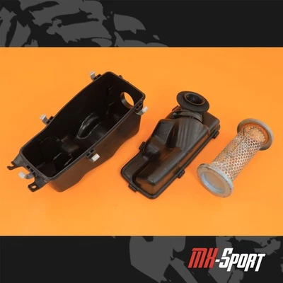 06-09 2006 Rhino 450 OEM Limpiador de caja de aire Caja de aire Filtro de admisión Conjunto de jaula Foto 1 de 4