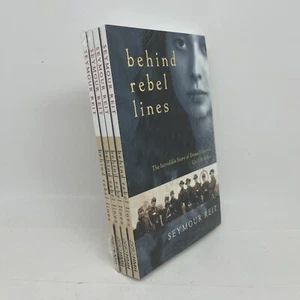 4 Pack: Behind Rebel Lines: The Incredible Story paperback Seymour Reit Sealed - Imagen 1 de 5