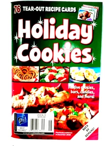 PIL HOLIDAY COOKIES recipes  82pg booklet  recipes 2008 classics, bars, candies+ - Picture 1 of 6