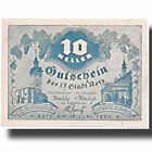 [#363959] Geldschein, Österreich, Retz, 10 Heller, Eglise, 1920, 1920-06-15, UNZ