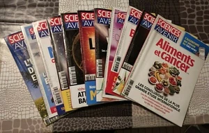 Lot de 11 revues (9 +2 hors serie) SCIENCES ET AVENIR  *** A Voir *** - Imagen 1 de 1