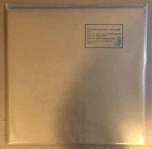LP:  DISAPPEARS + STEVE SHELLEY + WHITE/LIGHT   NEW UNPLAYED 2xLP Ltd  #ed - Picture 1 of 3