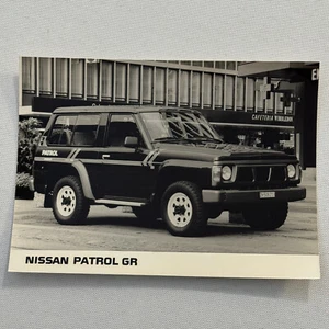 Nissan Patrol GR SUV Photo Press Photograph Print Vintage - Picture 1 of 4