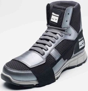 BLAUER H.T. Motorrad Sneaker HT 01 silber-schwarz EU47/US13/UK12 - Bild 1 von 1