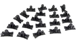 20 x Zierleistenklammer Fiat 850 S 125 S 20 x clip for mouldings - Bild 1 von 4