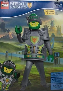 Halloween Lego Ninjago Aaron Boys Costume Size Small 4-6 NWT - Picture 1 of 3