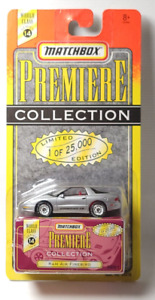 MAtchbox Premiere Collection Pontiac Ram Air Firebird Formula silver series 14