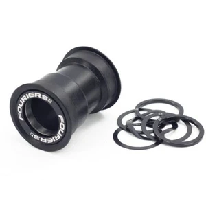 Soporte inferior para bicicleta de carretera Fouriers se adapta a 30 PF30 a BB30 prensa en piezas BB Euduro - Imagen 1 de 5