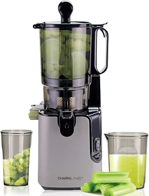 130Mm Estrattore Frutta E Verdura a Freddo, Facile Da Pulire Centrifuga Frutta E - Immagine 1 di 4