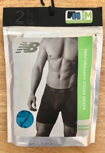 Neu mit Etikett Herren New Balance Boxershorts 6 "Unterwäsche, 2er Pack verschiedene Größen M (32"-34") - Bild 1 von 5