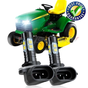2 Bombillas LED Brite para Deere X724 X728 X729 X744 X748 R136239 AM118013 Bombilla - Imagen 1 de 15