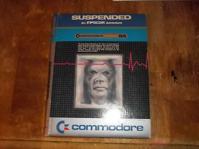 Suspended by Infocom for Commodore 64 Game - Image 1 of 4