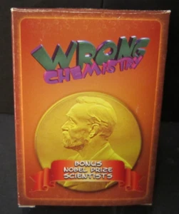 Wrong Chemistry mit Bonus Nobel Prize Scientists, 52 neue Karten, Erweiterung !! - Bild 1 von 2