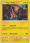 Pokemon Card SM Black Star Promos SM30a Tapu Koko
