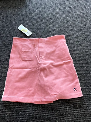 NUEVO CON ETIQUETAS Tommy Hilfiger Niñas Rosa Skort Talla Pequeña Foto 1 de 4