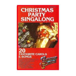 Christmas Party Singalong (Cassette, 1988) 20 Favourite Carols & Songs Holidays - Picture 1 of 5