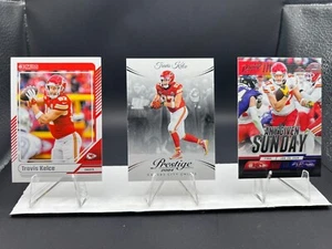 CARD LOT 3X TRAVIS KELCE Donruss Prestige 285 ags-tke 145 -1357 - Picture 1 of 2