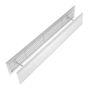 Air Conditioning Deflector Vent Deflector Plastic Air Conditioner Wind Deflector - Picture 1 of 12