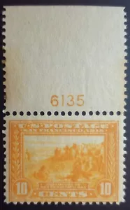 US Scott # 400 M/NH plate # 10 cent stamp - Picture 1 of 2
