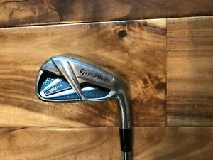 TaylorMade SIM Max 7 Iron Right-Handed Dynamic Gold 120 S300 Steel Stiff Flex - Picture 1 of 7