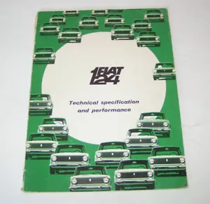 Pressemappe / presskit - Fiat 124 - der ersten Generation ab Baujahr 1966 - Bild 1 von 3