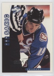 1997-98 Score Joe Sakic #125 HOF