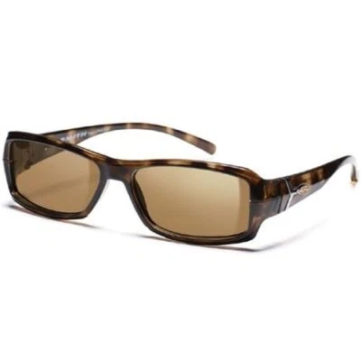 Novo Óculos de Sol Smith Optics Crossroad Polarizado Solar Tartaruga com Marrom Polarizado - Imagem 1 de 2