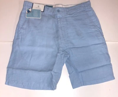 NWT Castaway Island Southern Shorts Carolina Blue UNC Color Tar Heels Sz 33 B42 - Image 1 of 4