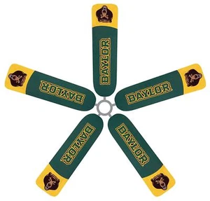 Fan Blade Designs Baylor University Ceiling Fan Blade Covers New - Picture 1 of 5