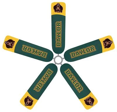 Fan Blade Designs Baylor University Ceiling Fan Blade Covers New - Image 1 of 4