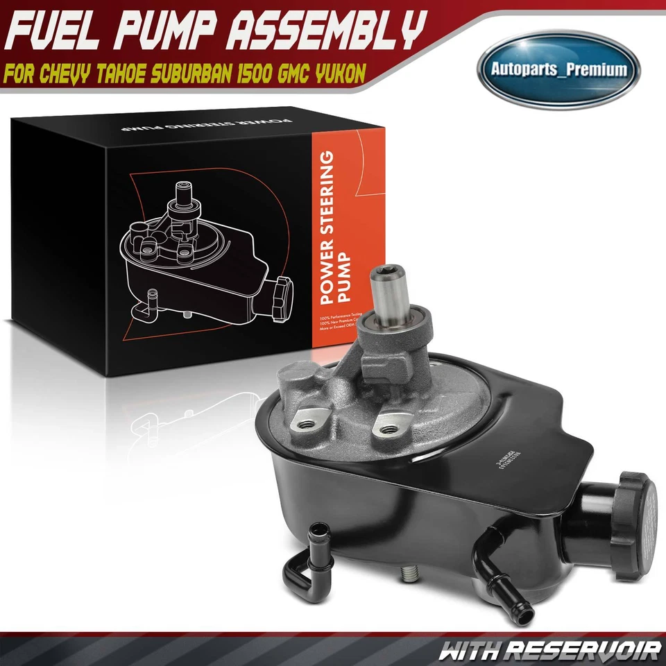 Bomba de dirección asistida con depósito para Chevrolet Tahoe Suburban 1500 GMC Yukon Foto 1 de 4